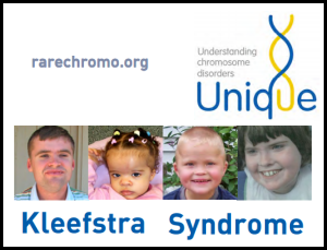 Unique Kleefstra syndrome leaflet 2010