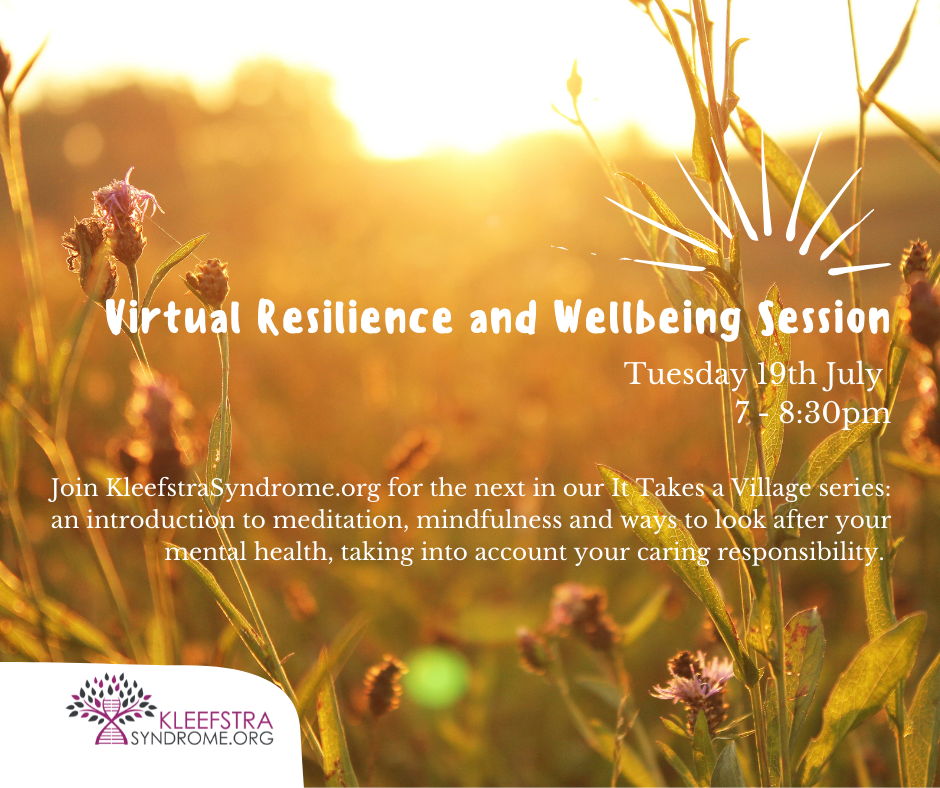 Resilience and wellbeing session