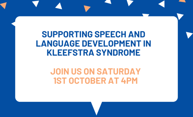 Supporting speech and language development