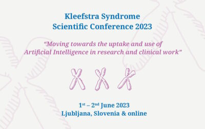 Kleefstra syndrome scientific conference